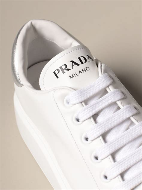 prada donna sneaker|prada female sneakers.